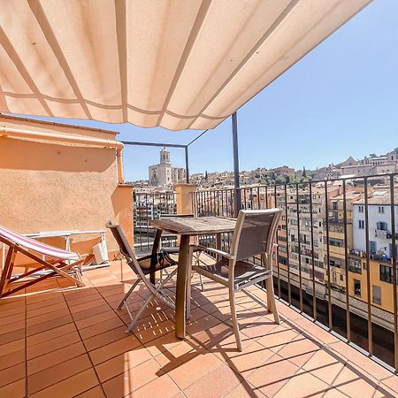 Sleep & Stay Luxury Top Floor Apt With Terrace Gérone Extérieur photo