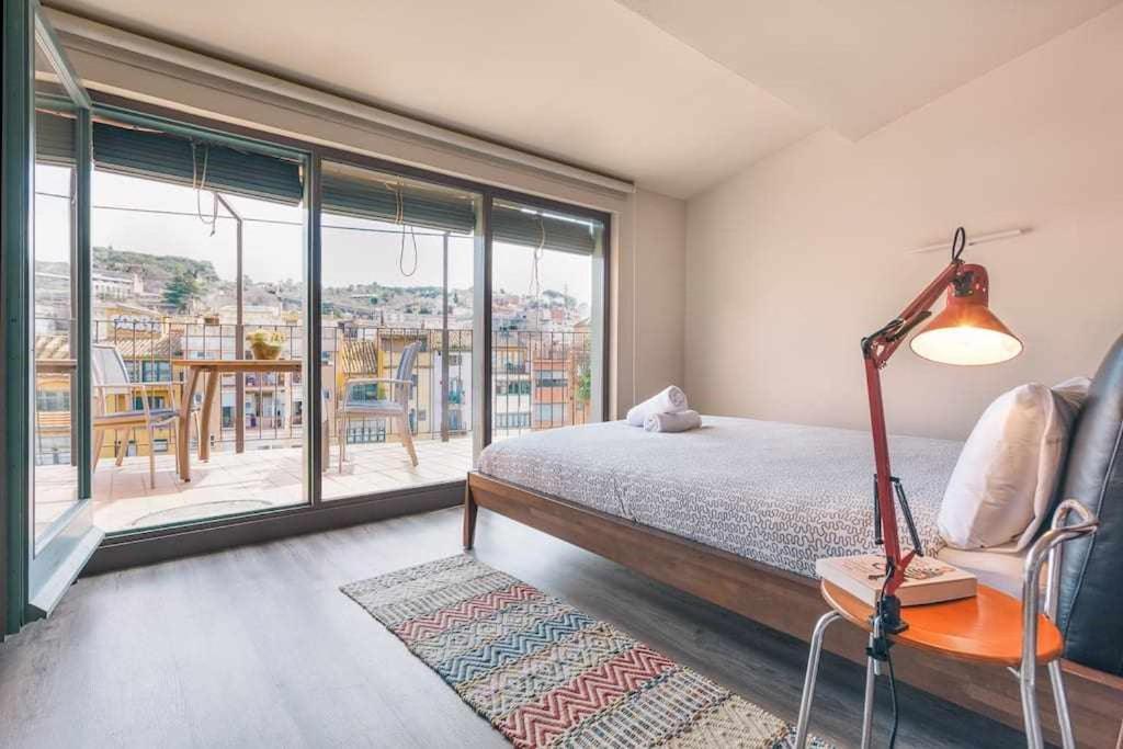 Sleep & Stay Luxury Top Floor Apt With Terrace Gérone Extérieur photo