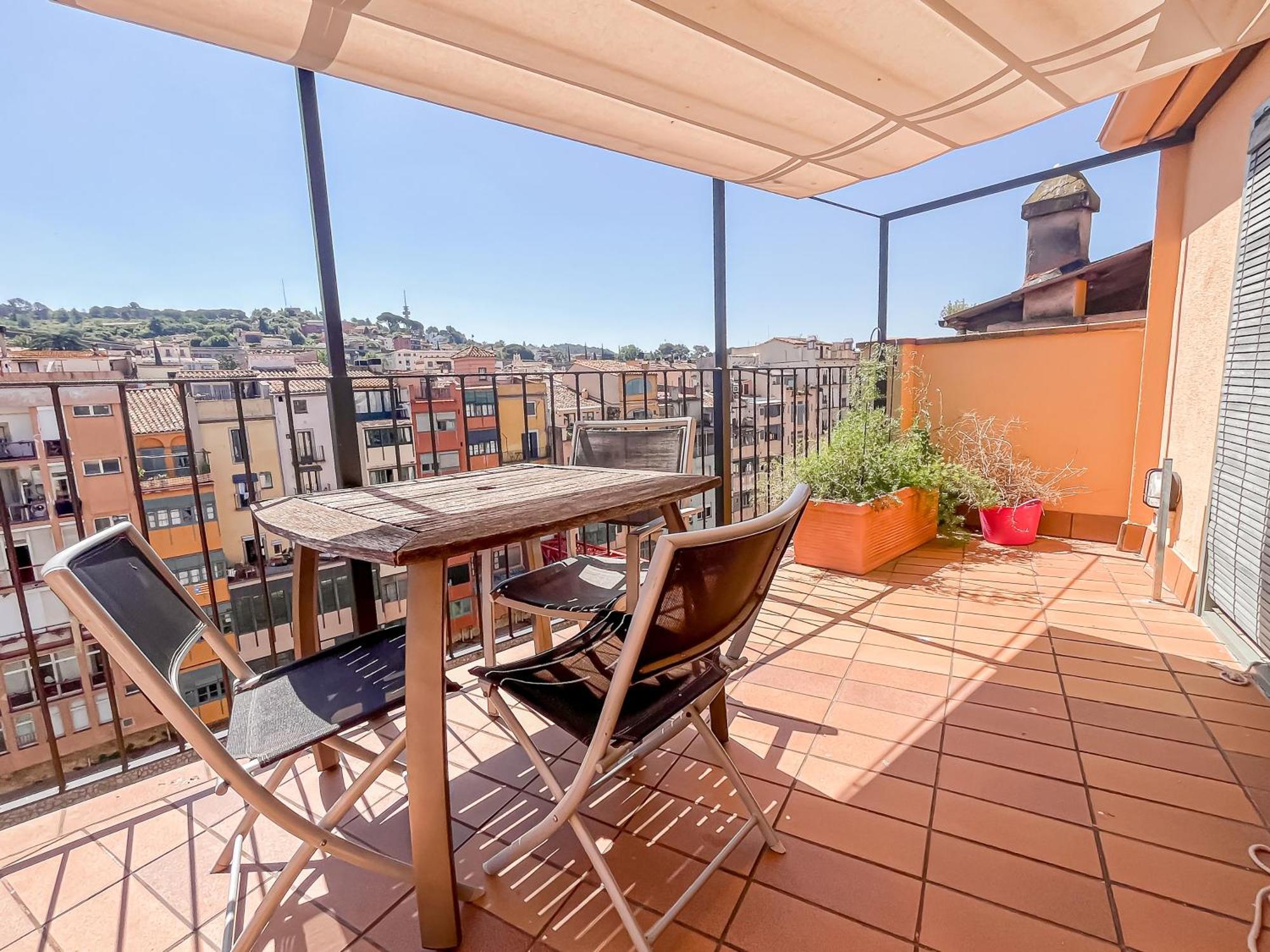 Sleep & Stay Luxury Top Floor Apt With Terrace Gérone Extérieur photo