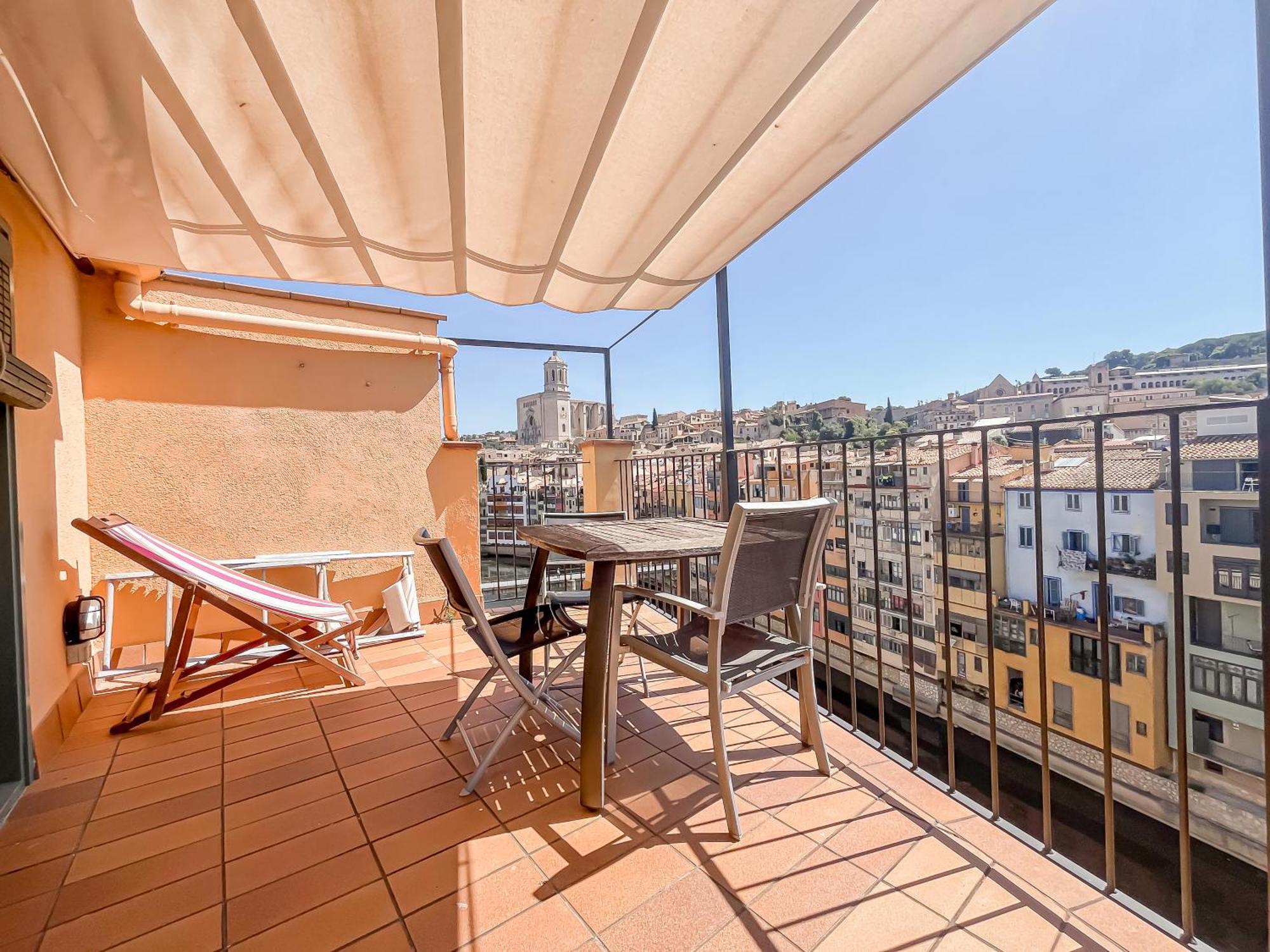 Sleep & Stay Luxury Top Floor Apt With Terrace Gérone Extérieur photo
