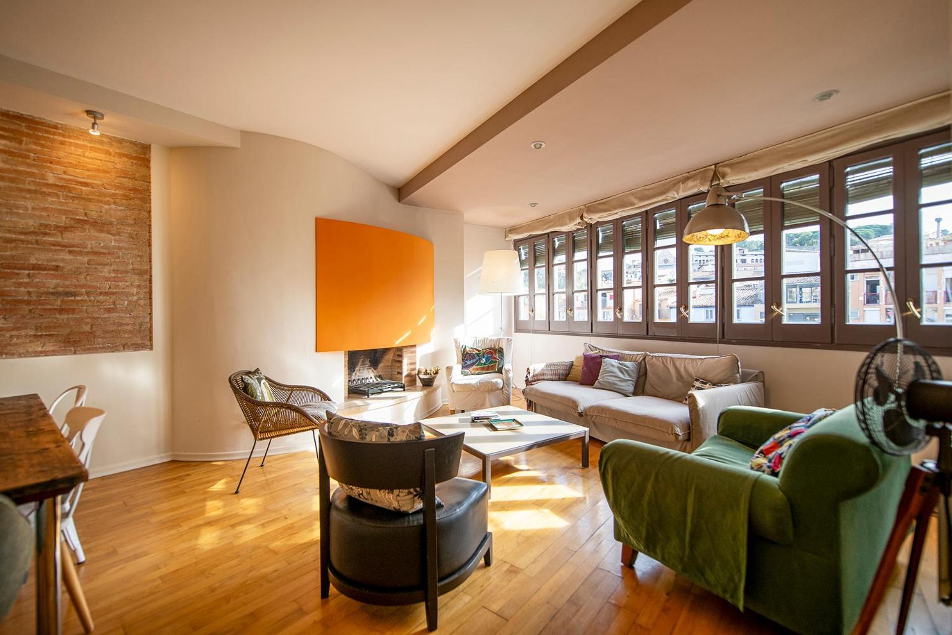 Sleep & Stay Luxury Top Floor Apt With Terrace Gérone Extérieur photo