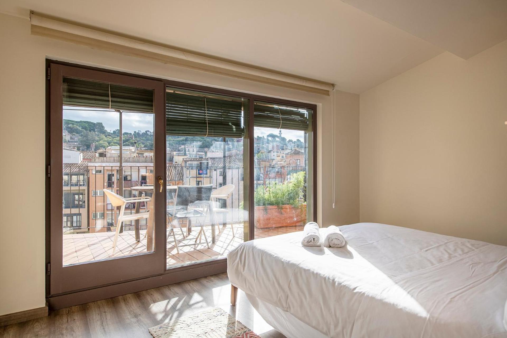Sleep & Stay Luxury Top Floor Apt With Terrace Gérone Extérieur photo