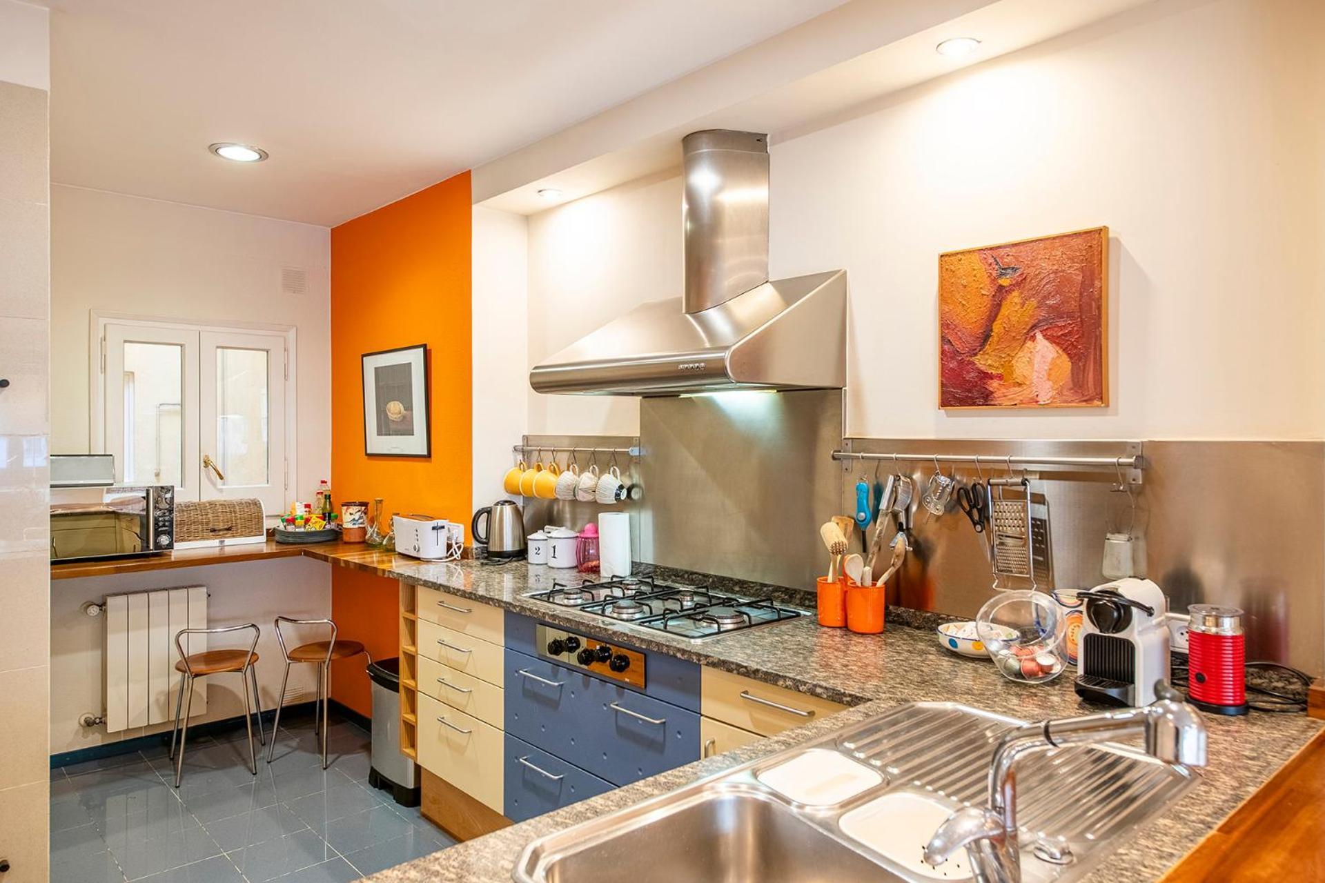 Sleep & Stay Luxury Top Floor Apt With Terrace Gérone Extérieur photo