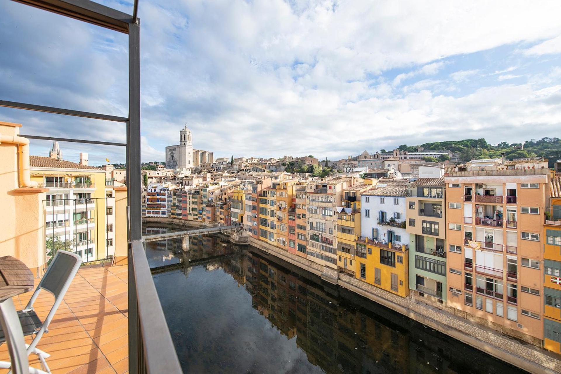Sleep & Stay Luxury Top Floor Apt With Terrace Gérone Extérieur photo