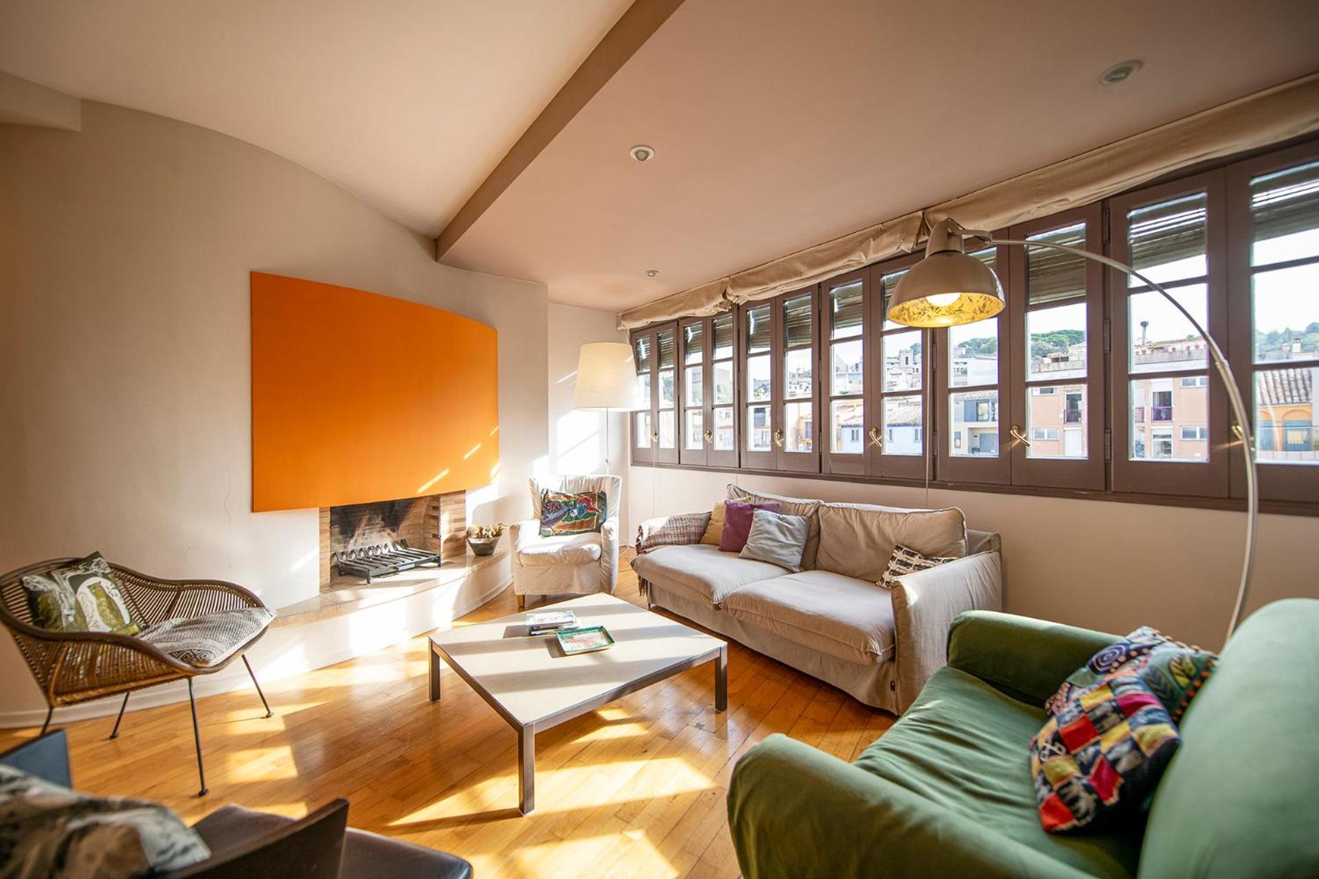 Sleep & Stay Luxury Top Floor Apt With Terrace Gérone Extérieur photo