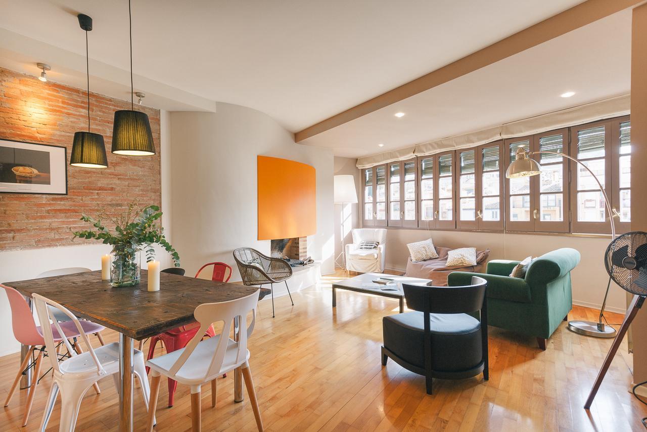 Sleep & Stay Luxury Top Floor Apt With Terrace Gérone Extérieur photo