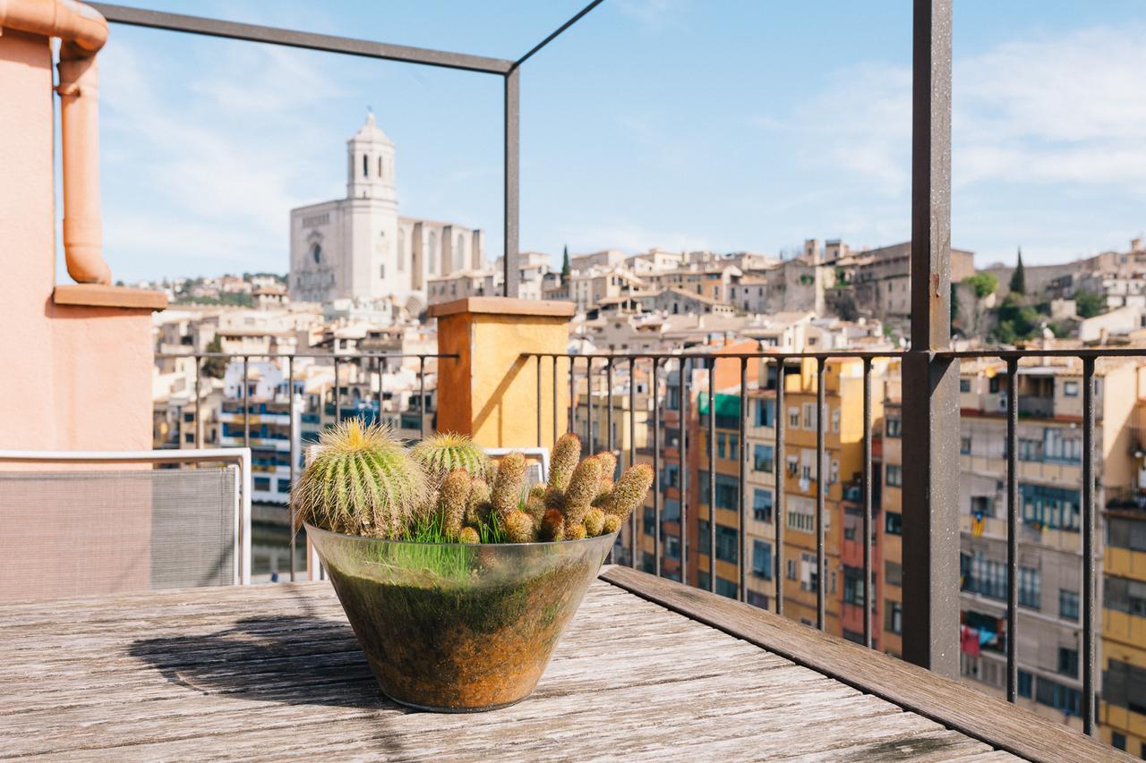 Sleep & Stay Luxury Top Floor Apt With Terrace Gérone Extérieur photo