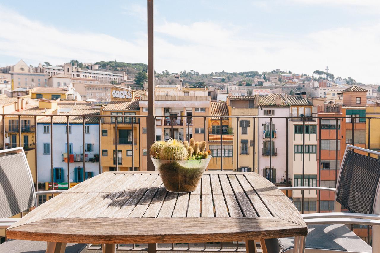 Sleep & Stay Luxury Top Floor Apt With Terrace Gérone Extérieur photo